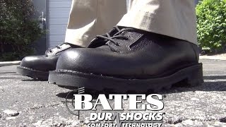 Bates 8quot DuraShocks Side Zip Boots at Galls  SP675 [upl. by Batholomew]