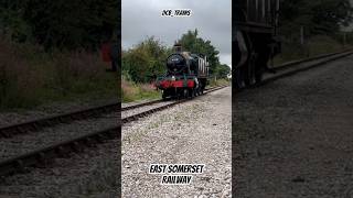 East Somerset Railway with GWR Large Prairie No 4110 train railway steam steamtrain heritage [upl. by Asenej860]