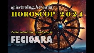 HOROSCOP 2024 ♍ Zodia FECIOARA cu ASTROLOG ACVARIA ⭐Aer proaspat si a doua sansa [upl. by Bowne]