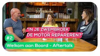 Aftertalk 2 EstherampBen over een carrièreswitch en tijdsdruk  Welkom aan Boord  Transavia [upl. by Huda]