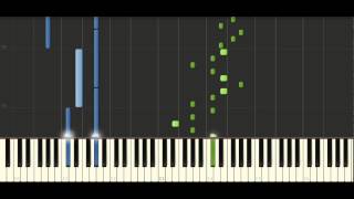 Schubert Impromptus Op 142 D 935 No 2  Piano Tutorial  Synthesia [upl. by Abagail]