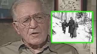 Major Dick Winters on Bastogne Pt2 Band of Brothers [upl. by Even]