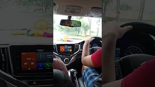 Driving first time 😀😍 baleno shortsindia shortsfeed trending ytshorts ytshortsindia monsoon [upl. by Nuavahs183]