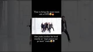 Chunari Chunari ft BTS  BTS Funny Edit 😂😂  shorts [upl. by Daveda]