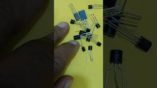 NPN VS PNP TRANSISTOR  transistor mosfet components electronics [upl. by Inman]