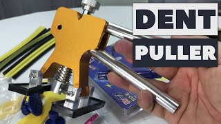 Dent Puller Paintless Dent Repair Tools Kit with Glue Gun Review [upl. by Dub]