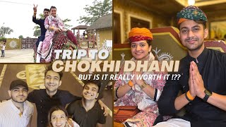 Trip To Chokhi Dhani  But Is It Really Worth It  Vlog 02  RaaHi [upl. by Ecallaw]