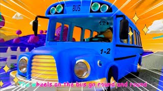 The Wheels On The Bus song  Cocomelon bus Dong Most Viewed video wheelsonthebus [upl. by Johannes]