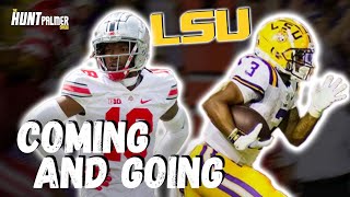 LSU Loses TOP Running Back  Gains HUGE CB Transfer [upl. by Yerfoeg]