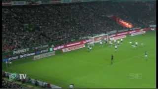 Werder Bremen  Borussia Mönchengladbach [upl. by Arelus33]