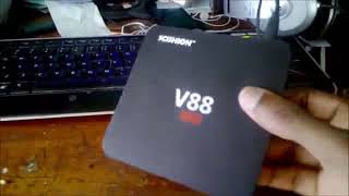 How To Flash Android Box SCISHION V88 4K Updated ROM  How To upgrade Android Box [upl. by Paulie]