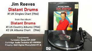 Full song Jim Reeves  Distant Drums 1966 [upl. by Kinsley326]