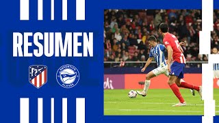 Resumen Atlético de Madrid 21 Deportivo Alavés [upl. by Xad638]