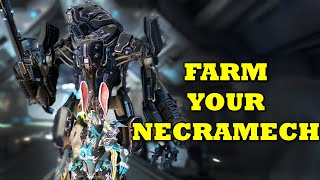 Run Isolation Vaults For Your Necramech New Warframe Quest Prep [upl. by Sass]