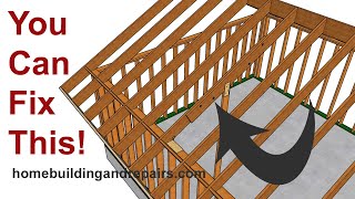 Simplified Instructions For Single Roof Rafter Repairs With Lower Termite or Other Wood Damage [upl. by Sul303]