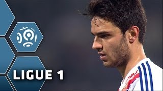 Clément GRENIER scores a great free kick  OL vs Sochaux 20  110114 [upl. by Nart989]