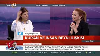 Beyza Hakan ile Kayıt Dışı  Kuran ve İnsan Beyni  29 08 2020 [upl. by Wilkens299]