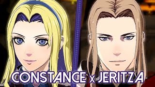 Fire Emblem Three Houses ★ Constance x Jeritza 【Support Conversations  Epilogue】 [upl. by Saxen]