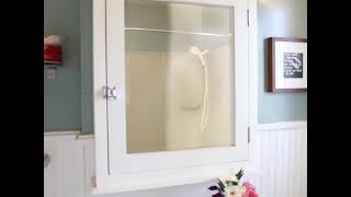 DIY Fogless Shower Mirror  Zillow [upl. by Navnod]