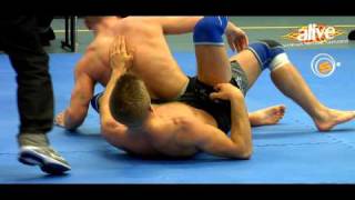 Alive Submission Wrestling Tournament Final 2011 fight 9 med intervjumov [upl. by Winona]