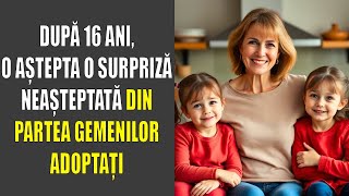 După 16 ani o aștepta o surpriză neașteptată din partea gemenilor adoptați [upl. by Eceinaj454]