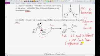 42 Chimie organique Addition ÉlectrophileHXH20X2 [upl. by Kowal34]