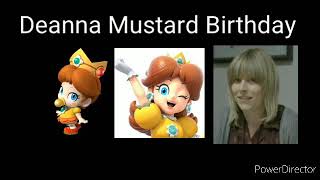 Deanna Mustard Birthday [upl. by Behre]