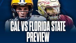 Why Cal Football WILL BEAT Florida State Football  Florida State vs Cal Preview [upl. by Elay]