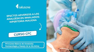 Efectos Adversos a los Analgésicos Inhalados Hipertermia Maligna 👉 Aumenta tus Méritos con SalusOne [upl. by Acinorehs]