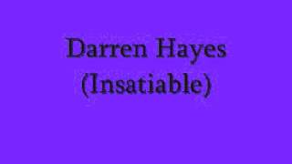 Insatiable Darren Hayes on Piano [upl. by Templer]