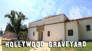 FAMOUS GRAVE TOUR  Grand View Edna Purviance Harry Langdon etc [upl. by Radley]