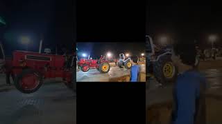 Mahindra 575 XP pulse vs Powertrac 7000 newsong song music truepower performancebeast optima [upl. by Haraf]