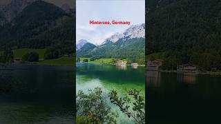 HinterseeRamsau bei Berchtesgaden Germany shorts bavarianalps germany [upl. by Aire262]