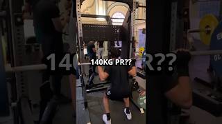 STOP ignoring your SQUAT STRENGTH MY Current PR [upl. by Arreic]