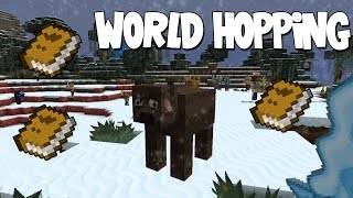 Minecraft  Mission To Mars  World Hopping 26 [upl. by Osgood]