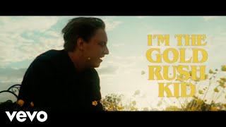 George Ezra  Gold Rush Kid Official Lyric Video [upl. by Mcdowell]