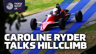 Exploring Hillclimb Racing with Caroline Ryder  BWRDC Into Speed Initiative [upl. by Castle]