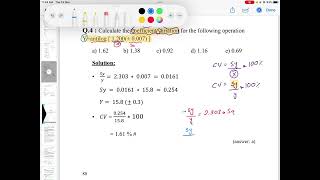 Analytical chemistry questions [upl. by Ailemaj]