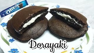 Oreo Dorayaki Recipe  shorts Reemas Kitchen [upl. by Emearg]