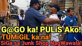 Mga SiGA sa Tondo Ayaw Papigil sa PuLiS Clearing Operation in metro manila [upl. by Moshe228]