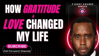 MrVivekBindra How Gratitude and Love Changed My Life diddy shorts pdiddy failforward facts [upl. by Dream242]