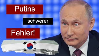 Putins schwerer Fehler Südkorea steigt in den UkraineKrieg ein [upl. by Dinsdale630]