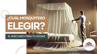 🔥 ¿MOSQUITEROS fijos o Plegables DESCUBRE cuál es el MEJOR para tu CAMA [upl. by Rodgers]