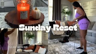 🍂My Fall Sunday Reset Routine Cleaning Motivation  Clean with me [upl. by Enelehs896]