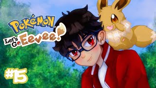 Going to CELADON CITY  Pokemon Lets GO Eevee Gameplay 15 [upl. by Ayhtak]