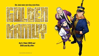 Golden Kamuy AnimeTrailer [upl. by Koah]