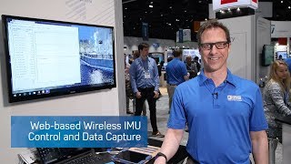 Analog Devices Webbased Wireless IMU Control and Data Capture [upl. by Dustman]