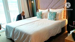 How to Clean Hotel Room  Occupiedhotels housekeeping [upl. by Myriam]