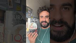 The book of the month for SEPTEMBER  1Q84 by Murakami shorts [upl. by Stevana]