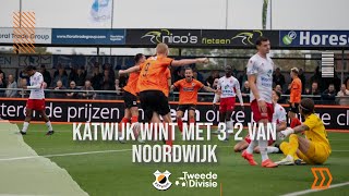 Katwijk heeft met 32 gewonnen van Noordwijk  VVKatwijkTV [upl. by Anaud]